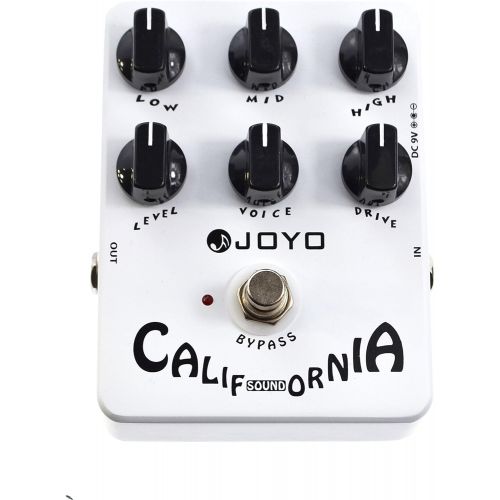  JOYO JF-15 Guitar Effect Pedal California Sound Boogie MKII Tone