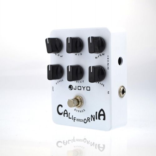  JOYO JF-15 Guitar Effect Pedal California Sound Boogie MKII Tone