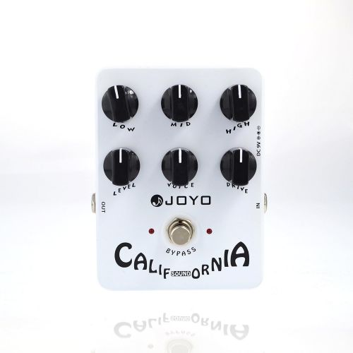  JOYO JF-15 Guitar Effect Pedal California Sound Boogie MKII Tone