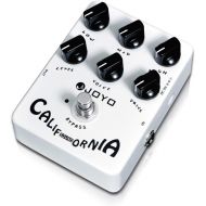 JOYO California Sound Amp Simulator Pedal of Amplifier M.B MK-II Focus Rock Tones from Overdrive to Distortion for Electric Guitar Effect Bypass (JF-15)