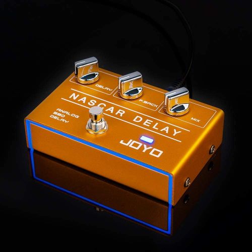  JOYO R-15 Preamp House Multi Effect Pedal, 18 Tones & 9 AMPs Preamp Simulator Multi Pedal, With Distortion & Clean Dual Channel, Guitar Multi Effect for Electric Guitar