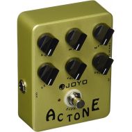 JOYO JF-13 AC Tone Vintage Tube Amplifier Effects Pedal Analog Circuit and Bypass British Rock Distortion Sound for Electric Guitar Effect