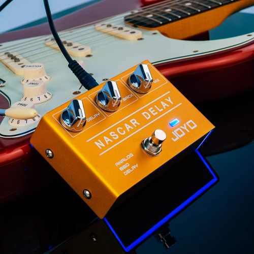  JOYO R-10 Delay Effect Pedal Warm & Natural Sound Analog Delay Guitar Pedal for Electric Guitar Bass