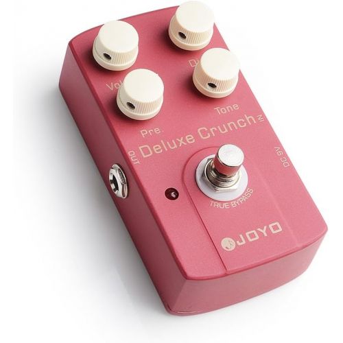  JOYO JF-39 Deluxe Crunch Guitar Effect Pedal