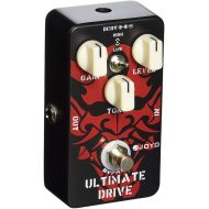 JOYO JF-02 Ultimate Drive Guitar Effect Pedal Overdrive Pedal with Bypass