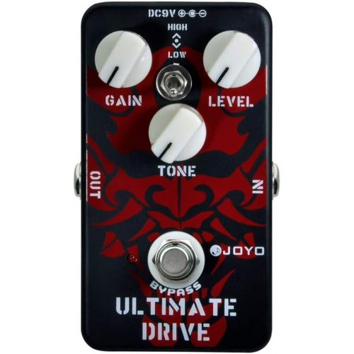  JOYO JF-02 Ultimate Drive Guitar Effect Pedal Overdrive Pedal with Bypass