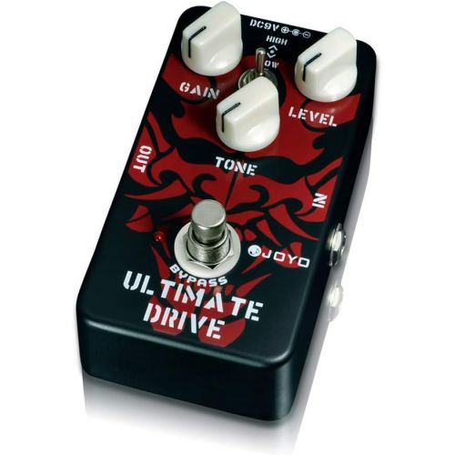  JOYO JF-02 Ultimate Drive Guitar Effect Pedal Overdrive Pedal with Bypass