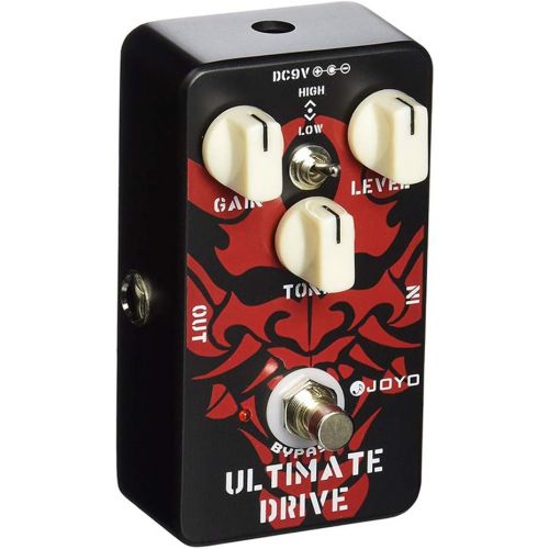  JOYO JF-02 Ultimate Drive Guitar Effect Pedal Overdrive Pedal with Bypass