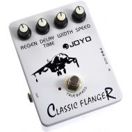 JOYO JF-07 Classic Flanger Metallic Flange Sounds Effect Pedal