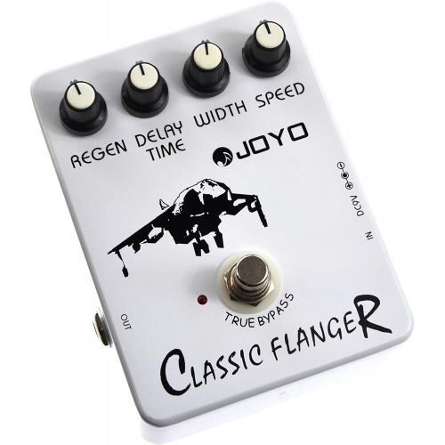  JOYO JF-07 Classic Flanger Metallic Flange Sounds Effect Pedal