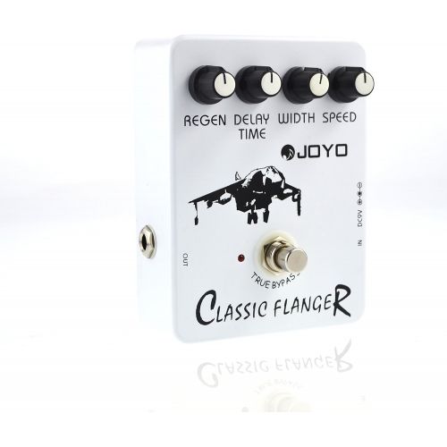  JOYO JF-07 Classic Flanger Metallic Flange Sounds Effect Pedal