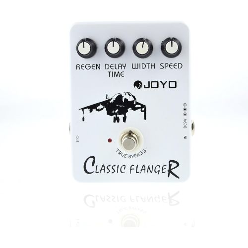  JOYO JF-07 Classic Flanger Metallic Flange Sounds Effect Pedal