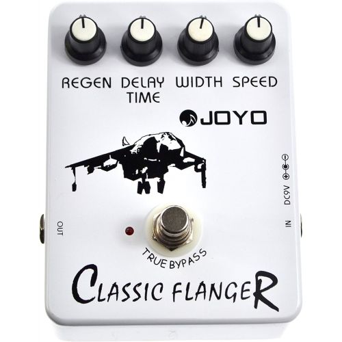  JOYO JF-07 Classic Flanger Metallic Flange Sounds Effect Pedal