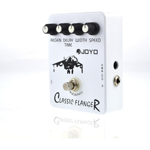  JOYO JF-07 Classic Flanger Metallic Flange Sounds Effect Pedal