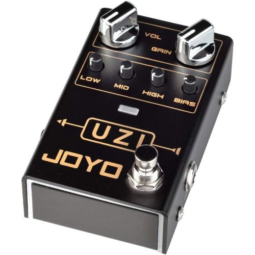  JOYO R-03 UZI Distortion Pedal Guitar Effect Pedal for Heavy Metal Music High Gain Distortion Pedal for Electric Guitar With BIAS Knob True Bypass