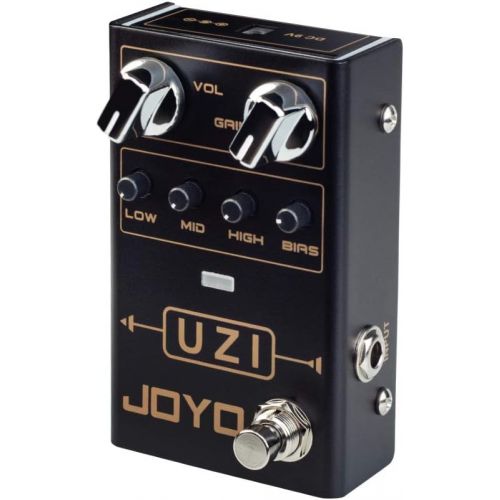  JOYO R-02 TAICHI Overdrive Guitar Effect Pedal Low-gain Overdrive Pedal Reminiscent Classic AMP Effect Pedal for Electric Guitar True Bypass