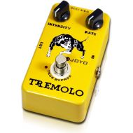 JOYO JF-09 Tremolo Guitar Pedals Guitar Effect Pedal Single Effect with True Bypass