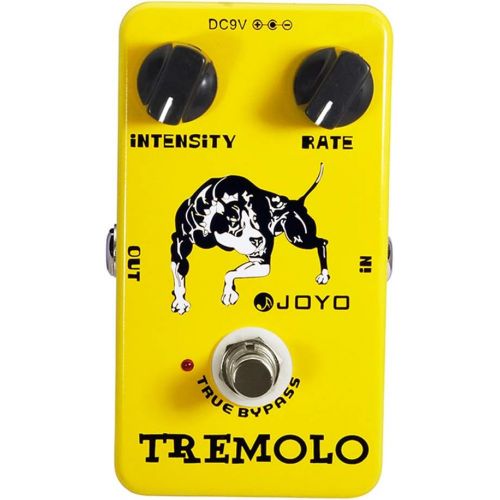  JOYO JF-09 Tremolo Guitar Pedals Guitar Effect Pedal Single Effect with True Bypass