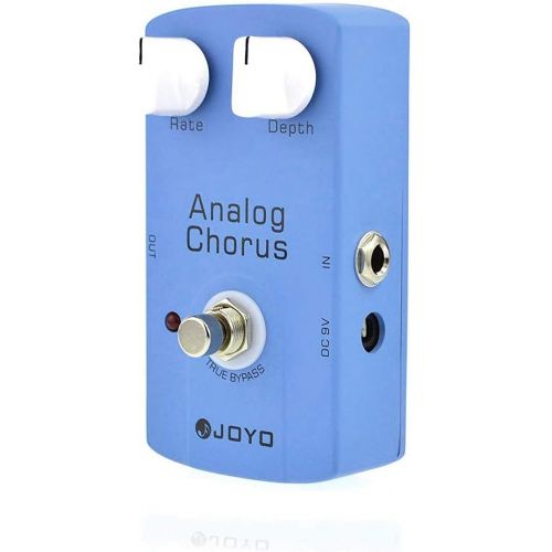  JOYO JF-37 Analog Chorus Guitar Pedal for Circuit-chorus Tone, Guitar Pedal Effect, with Classic BBD Chip