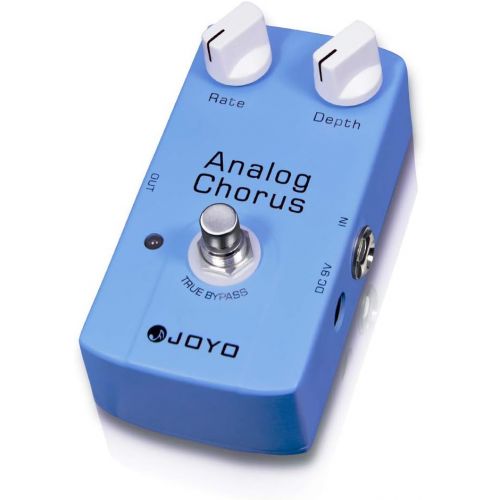  JOYO JF-37 Analog Chorus Guitar Pedal for Circuit-chorus Tone, Guitar Pedal Effect, with Classic BBD Chip