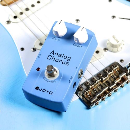  JOYO JF-37 Analog Chorus Guitar Pedal for Circuit-chorus Tone, Guitar Pedal Effect, with Classic BBD Chip