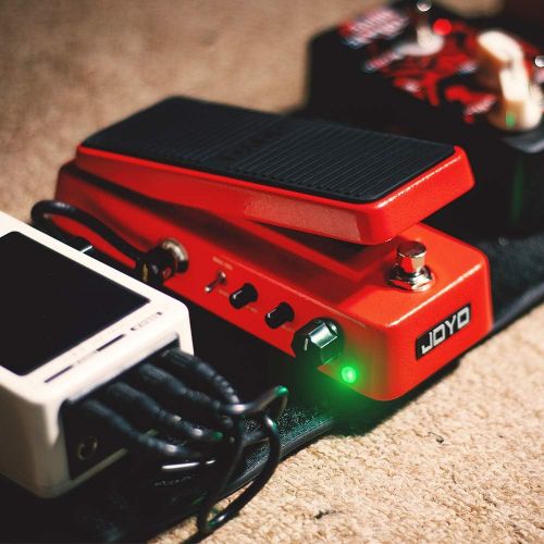  JOYO MULTIMODE WAH-II Multifunctional Wah, WAH Pedal and Volume Pedal, Mini and Portable