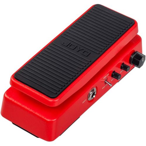  JOYO MULTIMODE WAH-II Multifunctional Wah, WAH Pedal and Volume Pedal, Mini and Portable