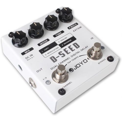  JOYO D-SEED Multi-Delay and Looper Effect for Electric Guitar Effect