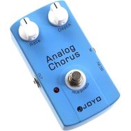 JOYO JF-37 Analog Chorus Guitar Effect Pedal - True Bypass, DC 9V and Battery Supported