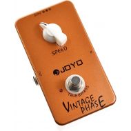 JOYO JF-06 Vintage Phase Guitar Effect Pedal - True Bypass, DC 9V and Battery Supported