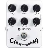 JOYO JF-15 California Sound Guitar Effect Pedal Amp Simulator - Bypass, DC 9V and Battery Supported