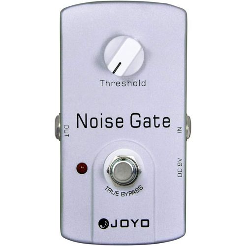  JOYO Noise Gate Effect Pedal Reduces Extra Noise from Signal for Electric Guitar Pedals - True Bypass (JF-31)