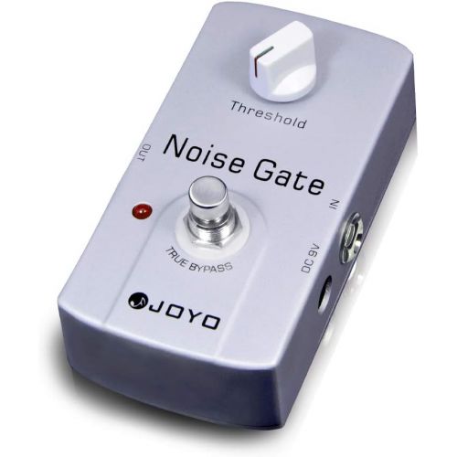  JOYO Noise Gate Effect Pedal Reduces Extra Noise from Signal for Electric Guitar Pedals - True Bypass (JF-31)