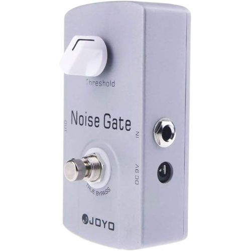  JOYO Noise Gate Effect Pedal Reduces Extra Noise from Signal for Electric Guitar Pedals - True Bypass (JF-31)