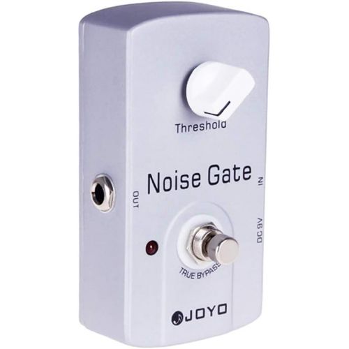  JOYO Noise Gate Effect Pedal Reduces Extra Noise from Signal for Electric Guitar Pedals - True Bypass (JF-31)