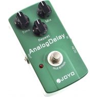 JOYO JF-33 Analog Delay Guitar Effect Pedal - True Bypass, DC 9V and Battery Supported