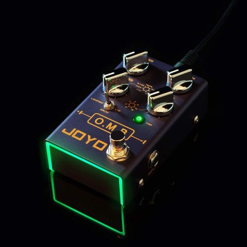  JOYO Looper & Drum Machine Pedal (Looper Cycle Recording/Drum Machine/Looper+Drum) for Electric Guitar Effect (O.M.B R-06)