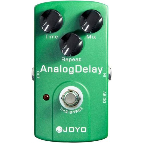  JOYO Digitial Delay Effect Pedal Mild and Mellow Circuit Delay for Electric Guitar Effect - True Bypass (Analog Delay JF-33)