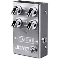 JOYO Overdrive Pedal R Series Low Gain OD Classic Amp Sound for Electric Guitar Effect (Tai Chi R-02)