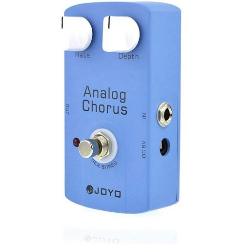  JOYO Chorus Pedal Circuit-Chorus BBD and Extensive Chorus Effect for Electric Guitar - True Bypass (Analog Chorus JF-37)