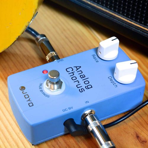  JOYO Chorus Pedal Circuit-Chorus BBD and Extensive Chorus Effect for Electric Guitar - True Bypass (Analog Chorus JF-37)