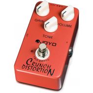 JOYO Distortion Pedal Crunch Distortion of British Classic Rock Distortion Effect for Electric Guitar- True Bypass (JF-03)