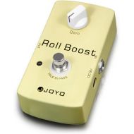 JOYO Boost Pedal Classic Circuitry up to 35dB Clean and Clear Boost for Electric Guitar Effect - True Bypass (Roll Boost JF-38)