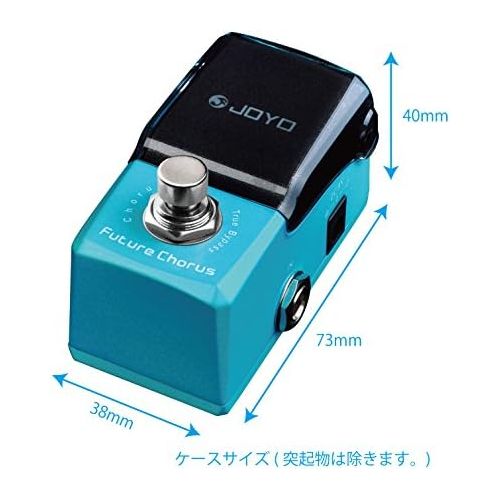  [아마존베스트]JOYO JF-316 Future Chorus mini Guitar Effects Pedal Ironman