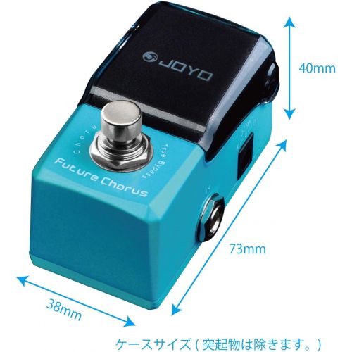  [아마존베스트]JOYO JF-316 Future Chorus mini Guitar Effects Pedal Ironman