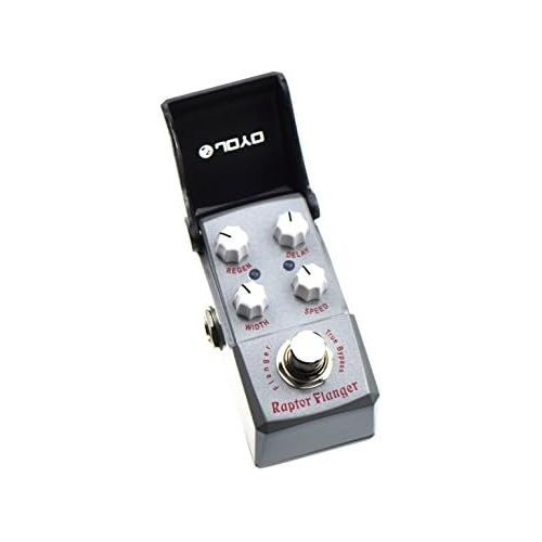  [아마존베스트]JOYO 327Raptor Flanger Guitar Effects