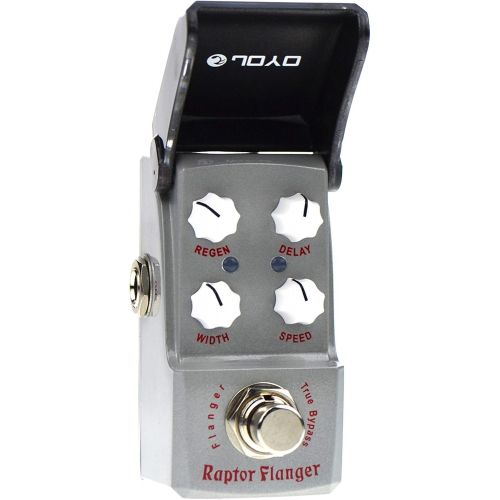  [아마존베스트]JOYO 327Raptor Flanger Guitar Effects