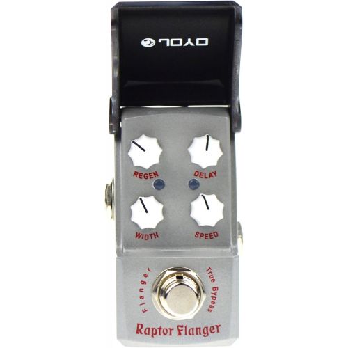  [아마존베스트]JOYO 327Raptor Flanger Guitar Effects