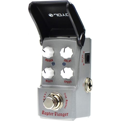  [아마존베스트]JOYO 327Raptor Flanger Guitar Effects