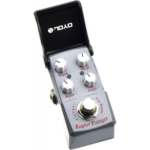  [아마존베스트]JOYO 327Raptor Flanger Guitar Effects